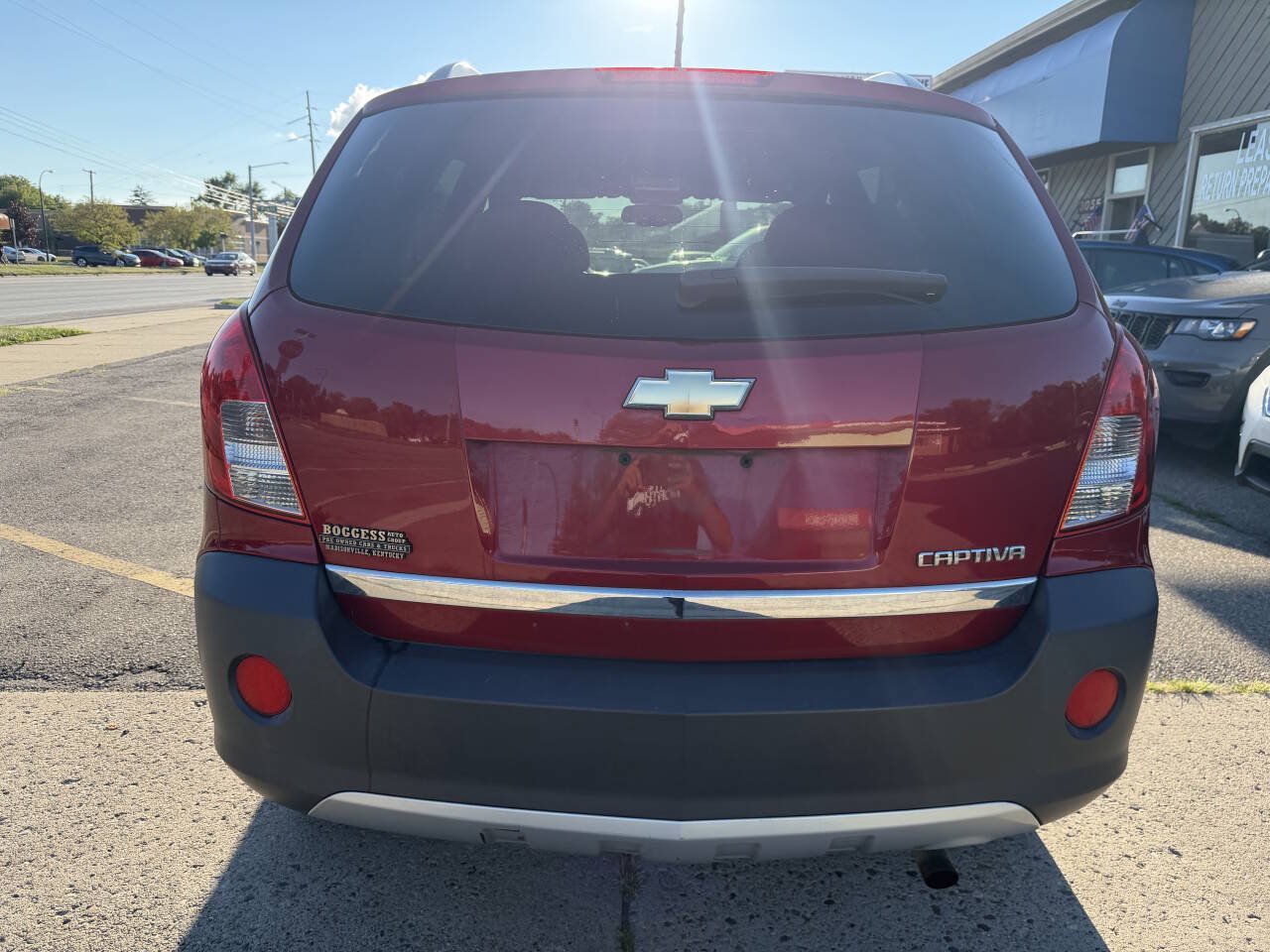 Used 2014 Chevrolet Captiva Sport LS FWD image 18