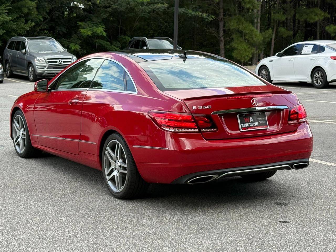 Used 2014 Mercedes-Benz E 350 Coupe image 6
