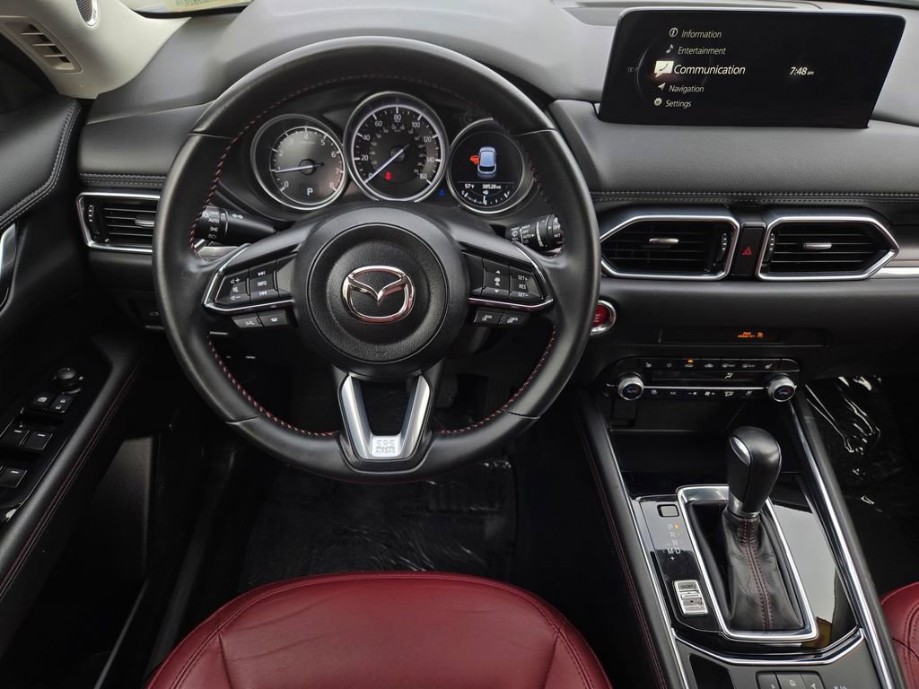 Used 2021 MAZDA CX-5 Carbon Edition image 14