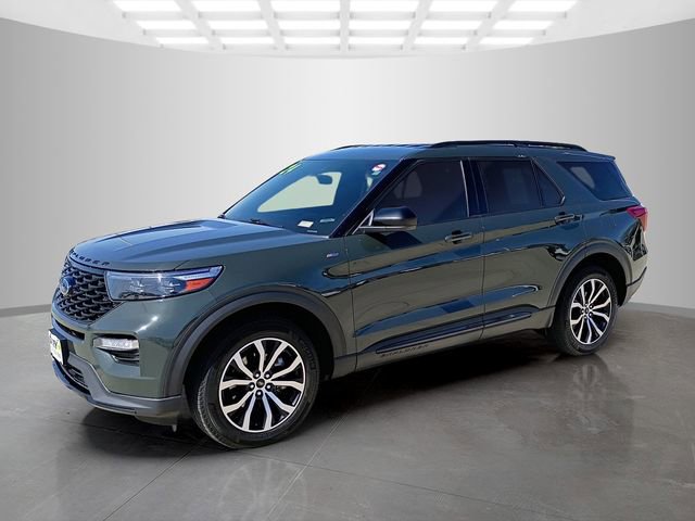 Used 2024 Ford Explorer ST-Line w/ Class IV Trailer Tow Package AWD/4WD image 5