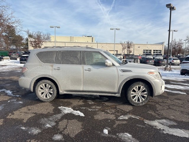 Used 2017 Nissan Armada SL w/ Interior Lighting Package image 4