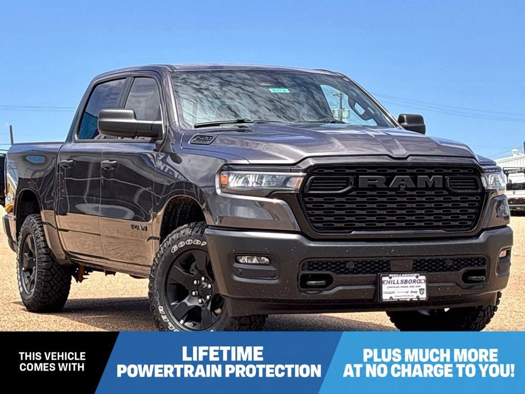 New 2026 RAM 1500 Warlock