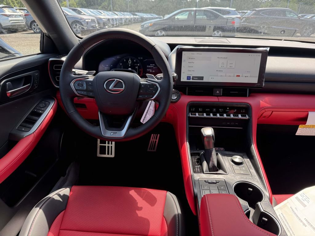 New 2026 Lexus IS 350 F Sport AWD/4WD image 8