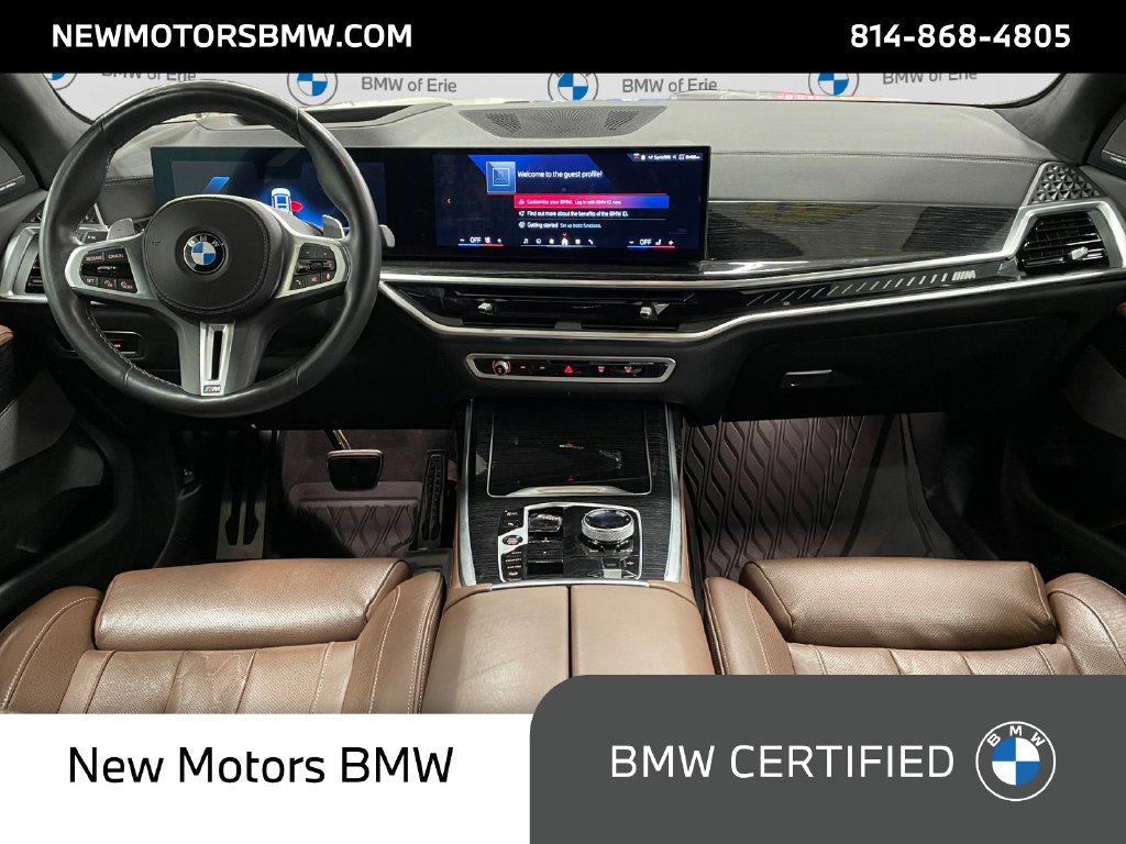 Certified 2024 BMW X7 M60i w/ Executive Package AWD/4WD image 12