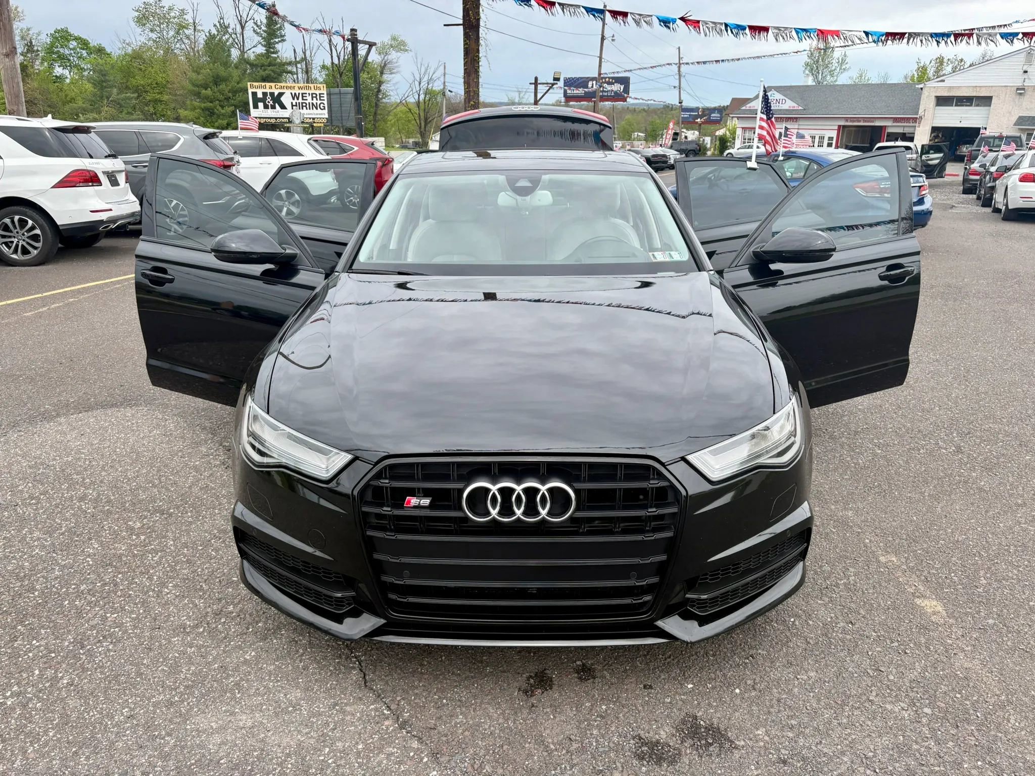 Used 2016 Audi S6 Prestige w/ Prestige Package AWD/4WD image 9
