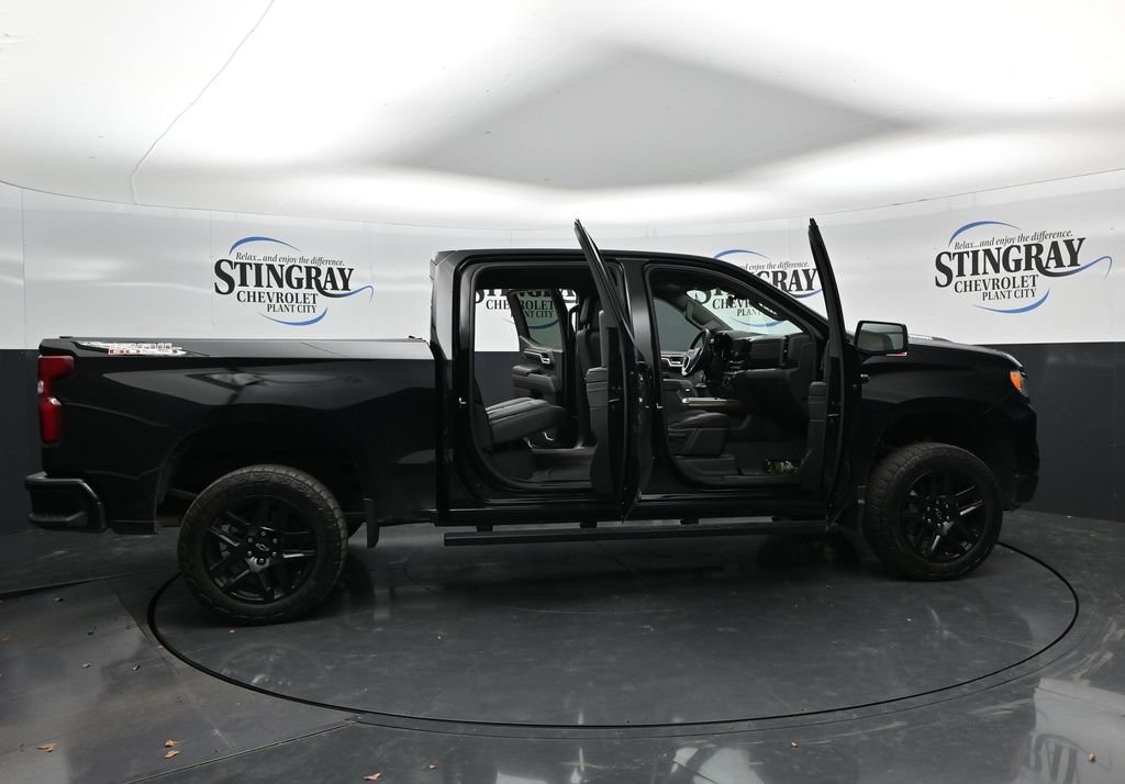Certified 2024 Chevrolet Silverado 1500 LT Trail Boss w/ Convenience Package II AWD/4WD image 36