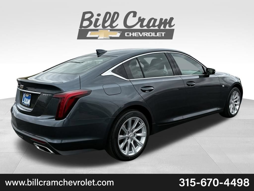 Used 2020 Cadillac CT5 Luxury w/ Cold Weather Package AWD/4WD image 26