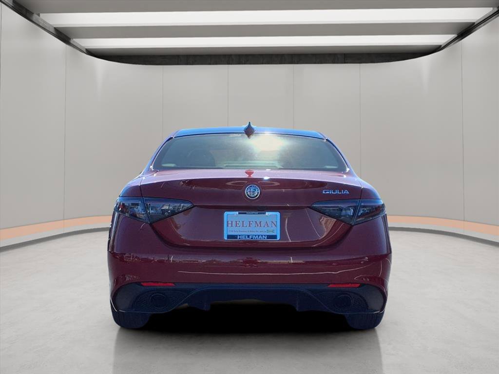 New 2025 Alfa Romeo Giulia w/ Driving Assist Package image 6