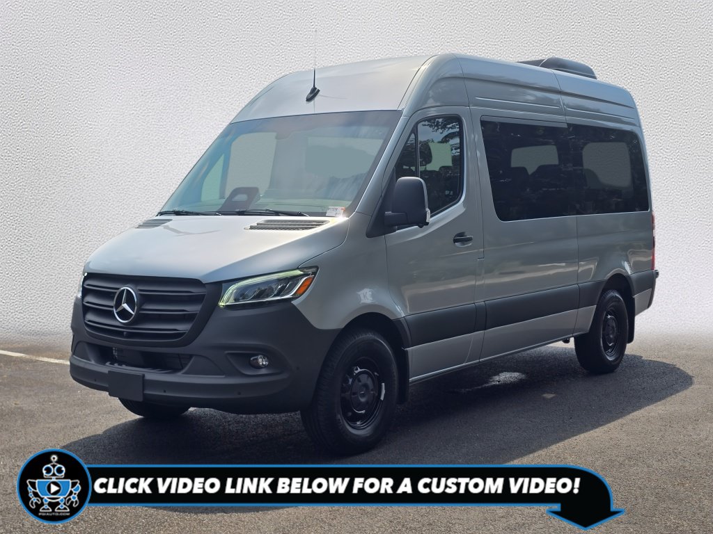 New 2026 Mercedes-Benz Sprinter 2500