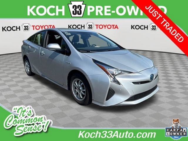 Used 2017 Toyota Prius Three