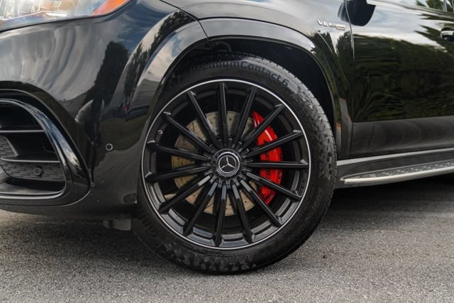 Used 2021 Mercedes-Benz GLS 63 AMG 4MATIC w/ AMG Night Package image 5