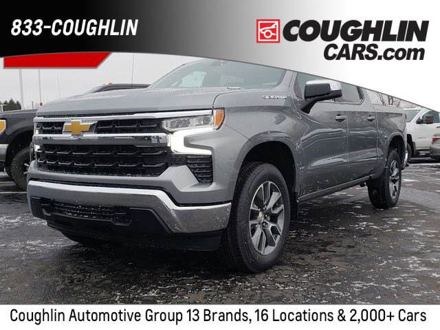 New 2026 Chevrolet Silverado 1500 LT