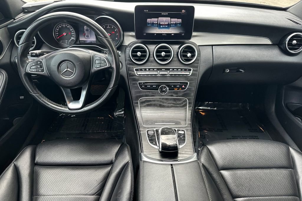 Used 2018 Mercedes-Benz C 300 Sedan w/ Multimedia Package image 13