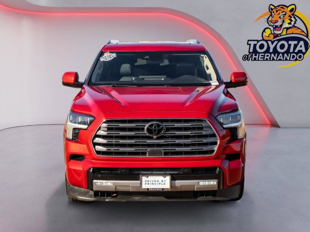 Used 2024 Toyota Sequoia Limited image 2