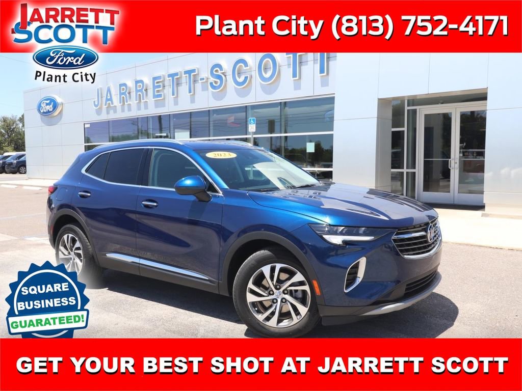 Used 2023 Buick Envision Essence