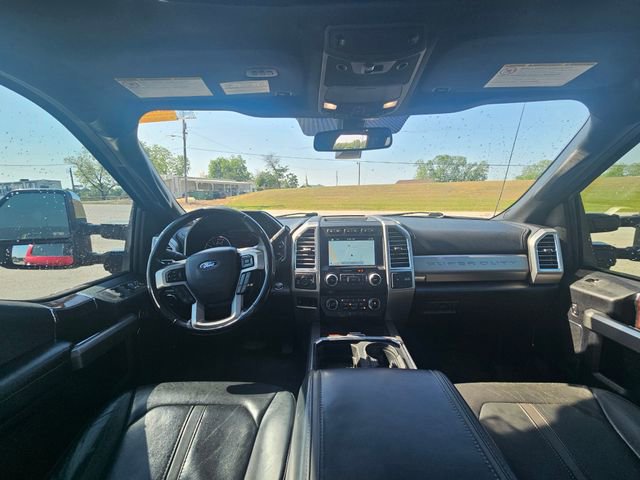 Used 2017 Ford F250 Platinum w/ Platinum Ultimate Package AWD/4WD image 12