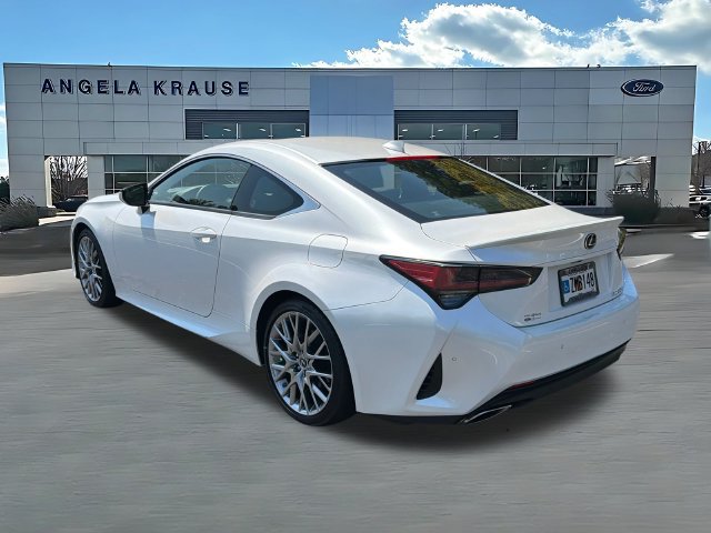 Used 2022 Lexus RC 350 w/ Premium Package RWD image 5