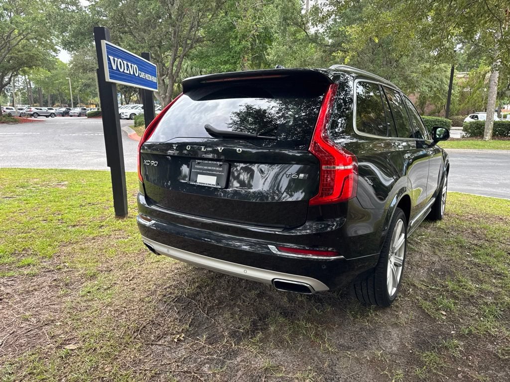 Used 2017 Volvo XC90 T6 Inscription w/ Vision Package AWD/4WD image 5