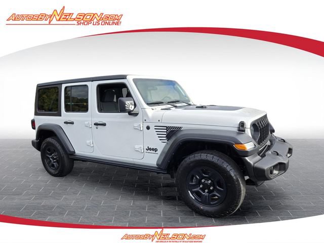 Used 2024 Jeep Wrangler Unlimited Sport