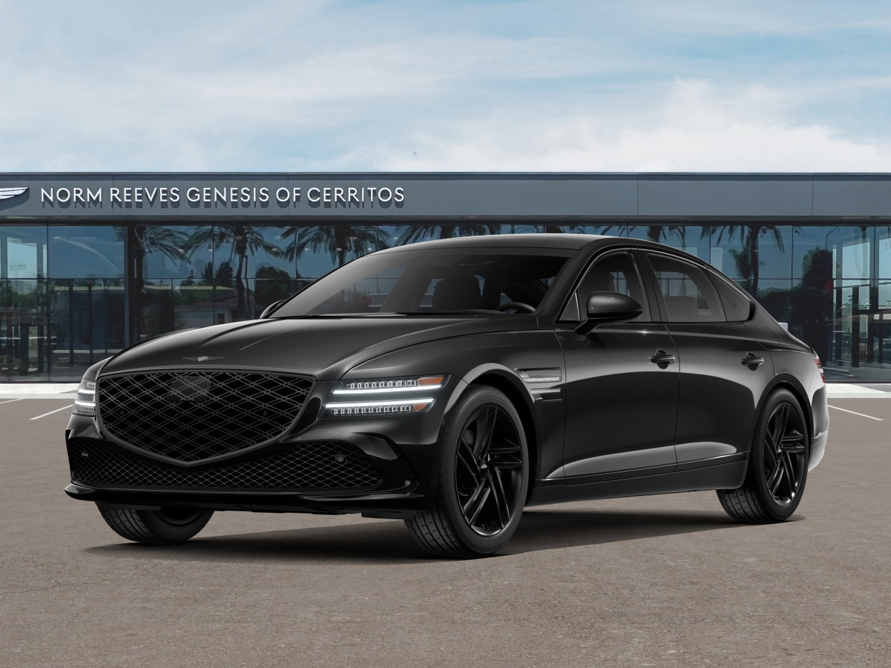 New 2027 Genesis G80 3.5T Prestige