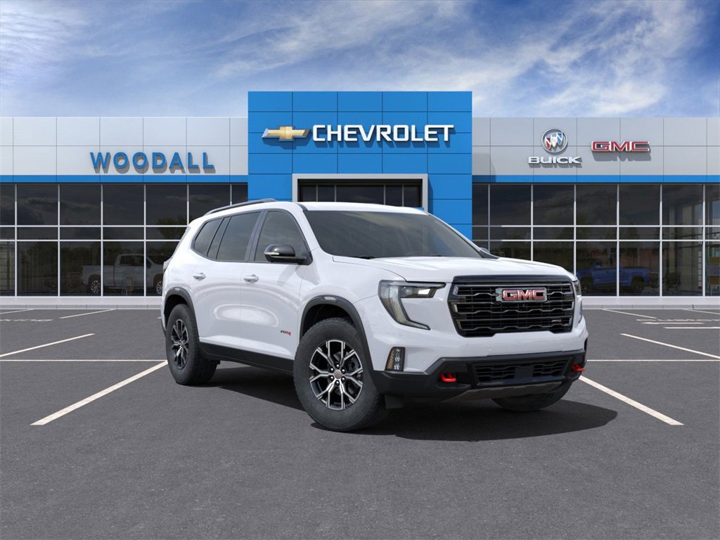 New 2025 GMC Acadia AT4 w/ Super Cruise Package