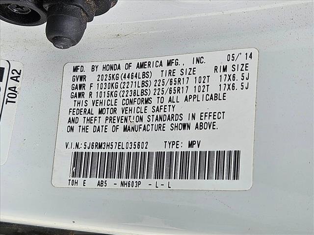 Used 2014 Honda CR-V EX image 22