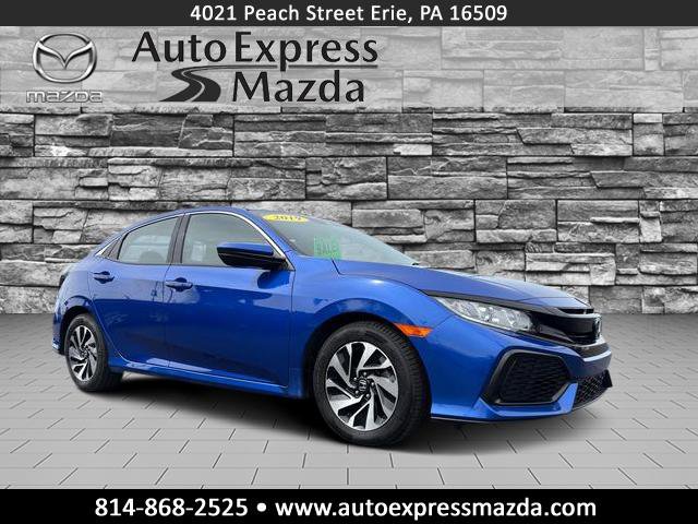 Used 2019 Honda Civic LX