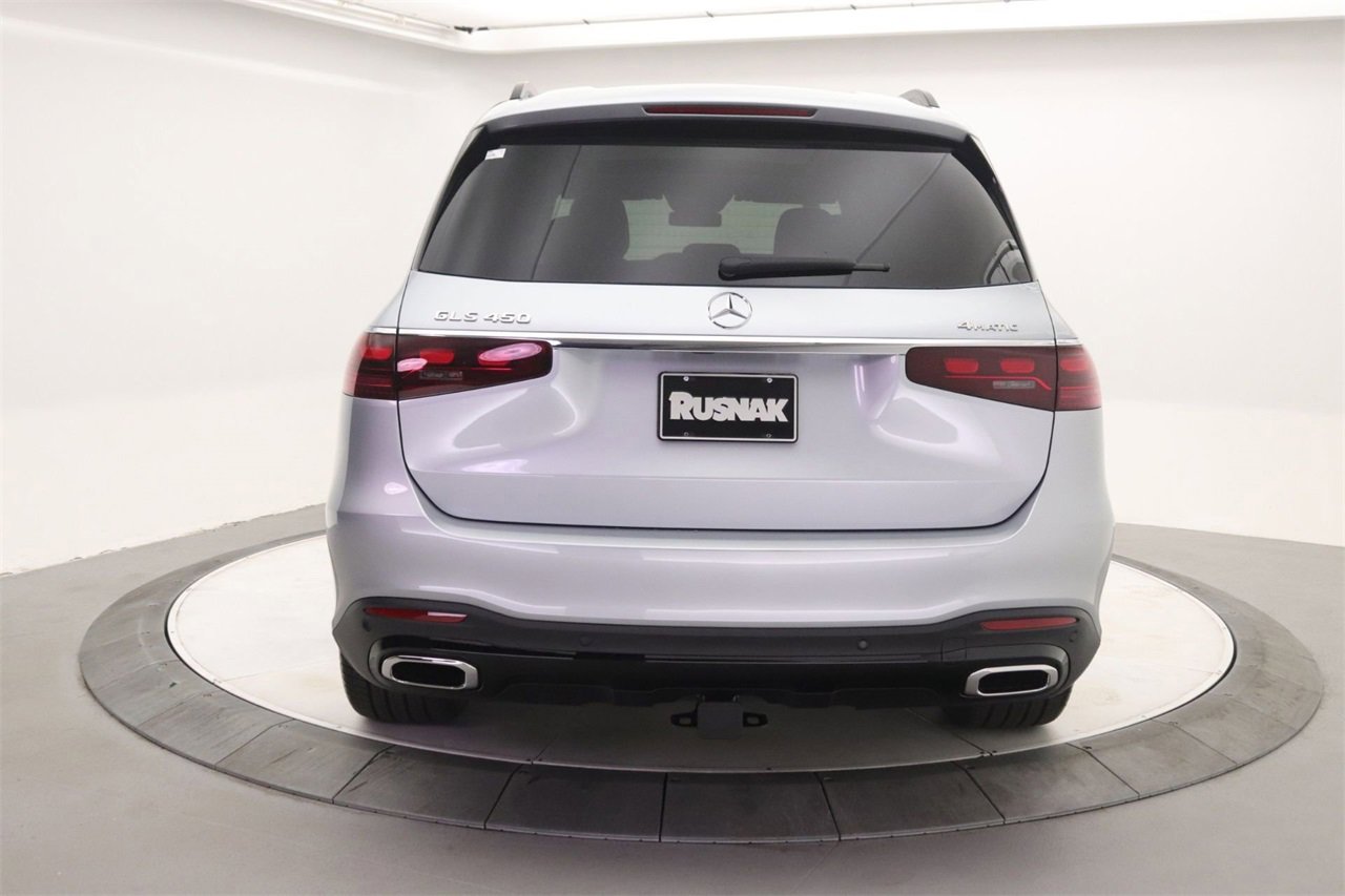 New 2026 Mercedes-Benz GLS 450 4MATIC image 3