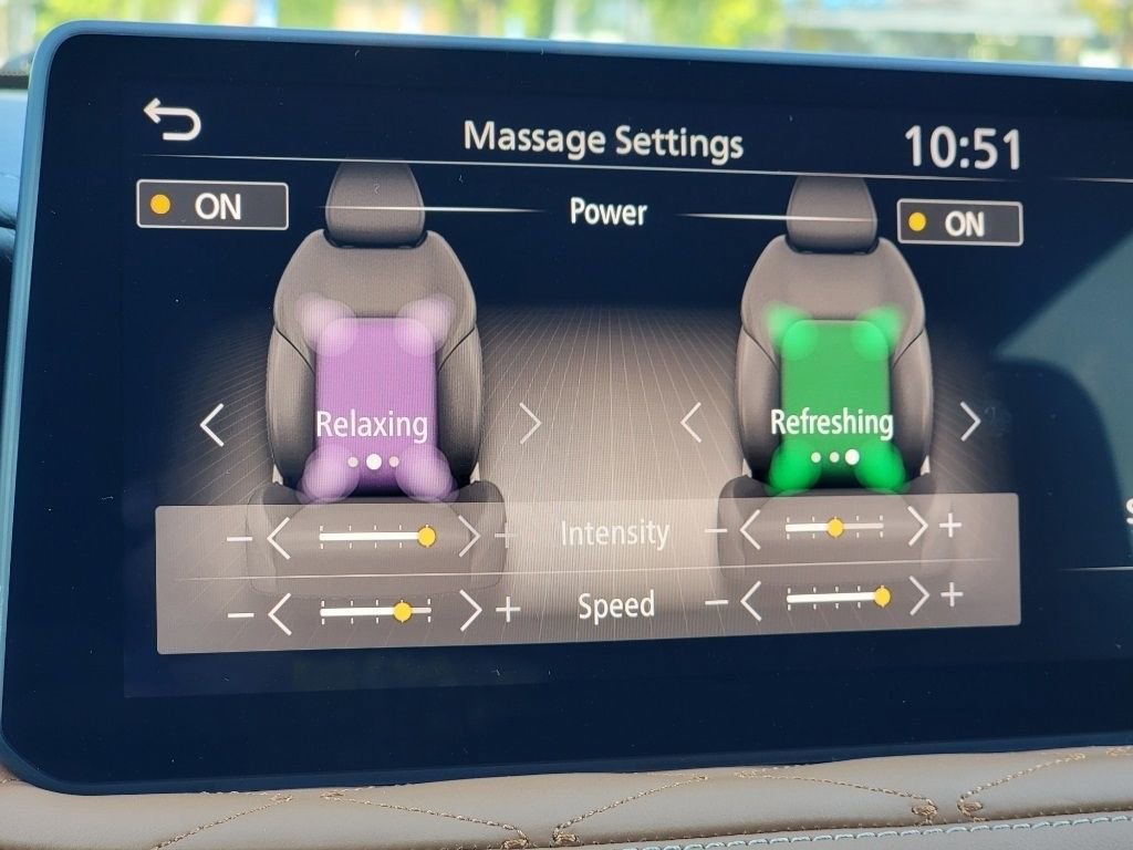 Certified 2025 INFINITI QX60 Autograph w/ Cargo Package image 7