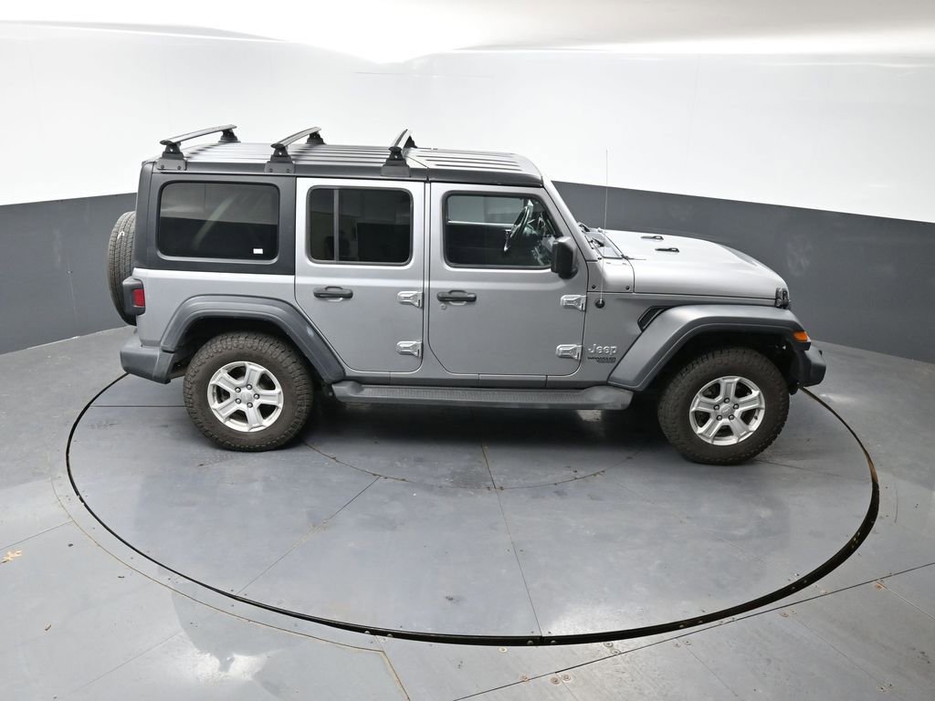 Used 2020 Jeep Wrangler Unlimited Sport S AWD/4WD image 13