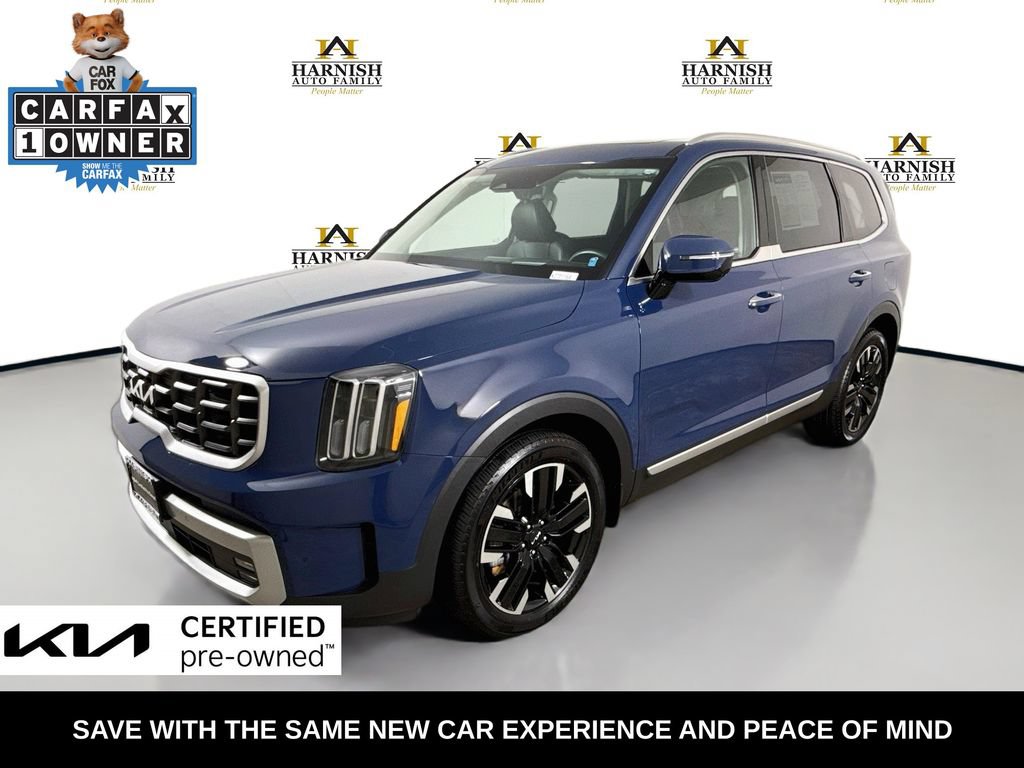 Certified 2023 Kia Telluride SX Prestige AWD/4WD image 3
