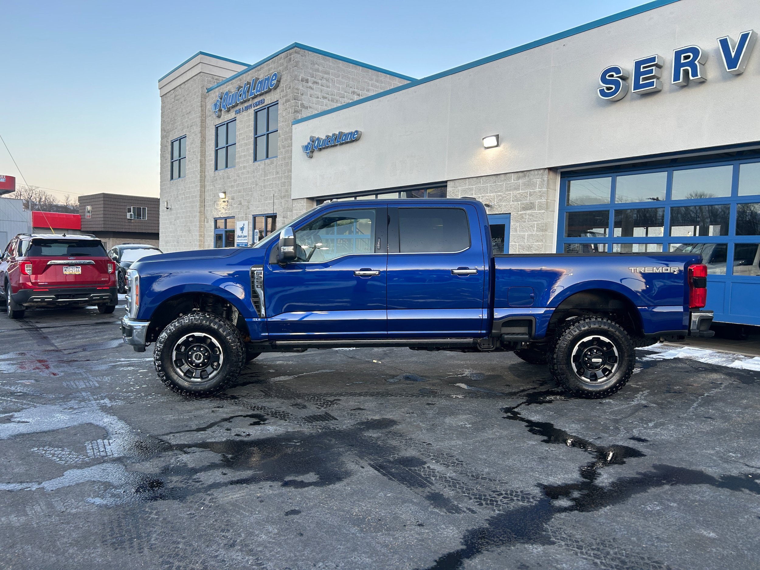 New 2026 Ford F250 King Ranch w/ Tremor Off-Road Package AWD/4WD image 6