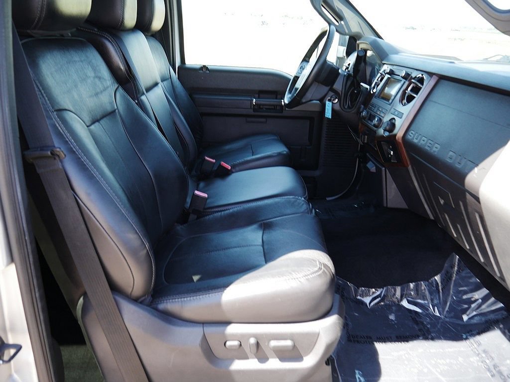 Used 2012 Ford F350 Lariat w/ Lariat Ultimate Pkg AWD/4WD image 50