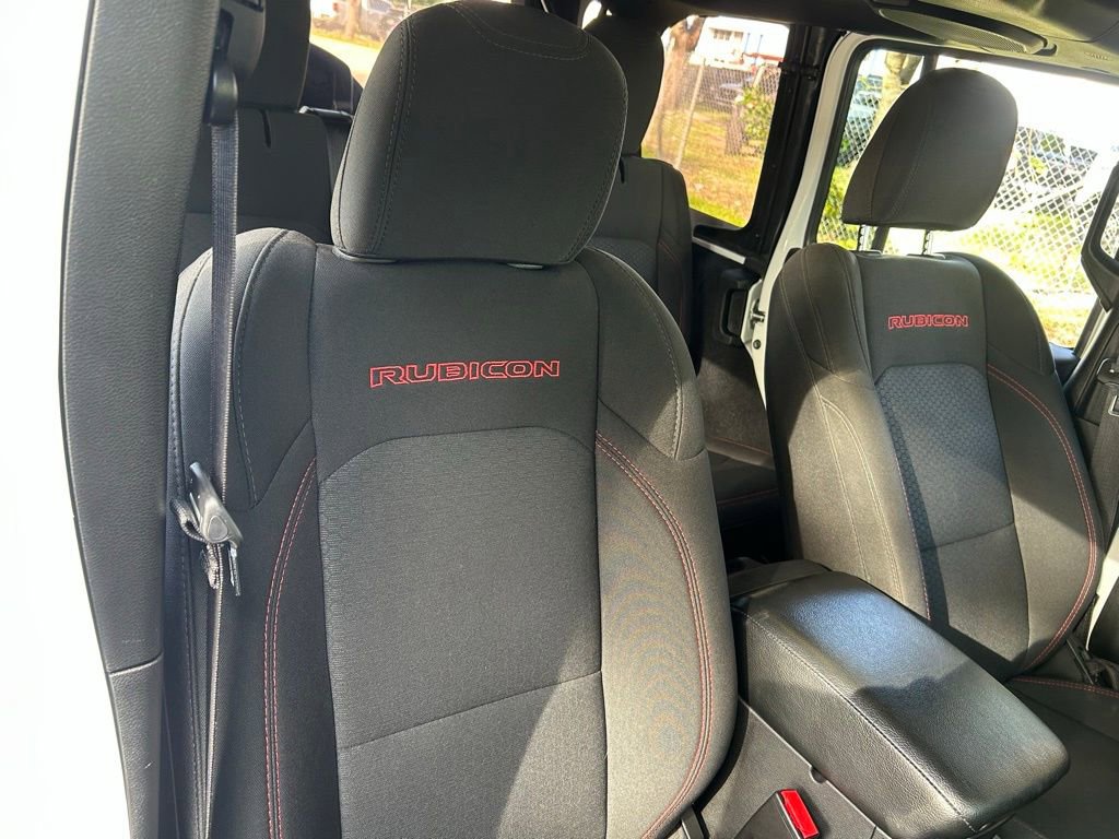 Certified 2022 Jeep Wrangler Unlimited Rubicon image 33