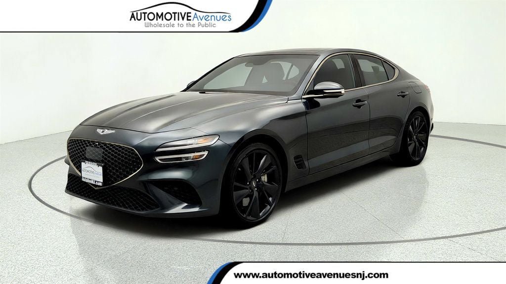 Used 2023 Genesis G70 3.3T w/ Sport Prestige Package