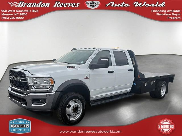 Used 2024 RAM 5500 Tradesman w/ Chrome Appearance Group AWD/4WD image 1