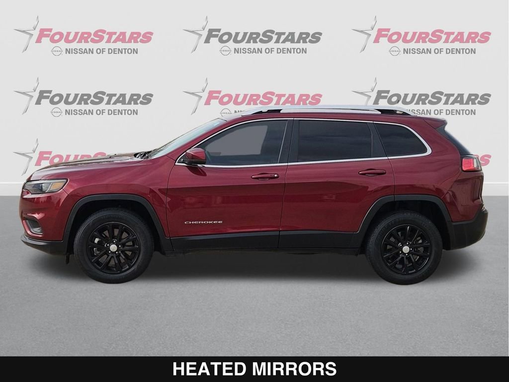 Used 2021 Jeep Cherokee Latitude Plus AWD/4WD image 8