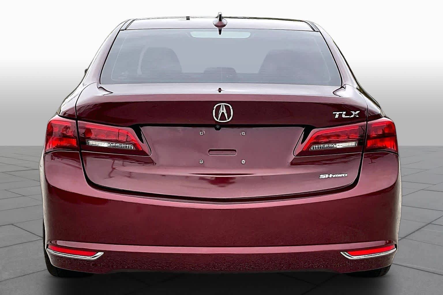 Used 2015 Acura TLX w/ Technology Package AWD/4WD image 5