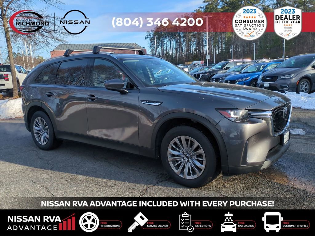 Used 2024 MAZDA CX-90 Plug-In Hybrid w/ Preferred image 3
