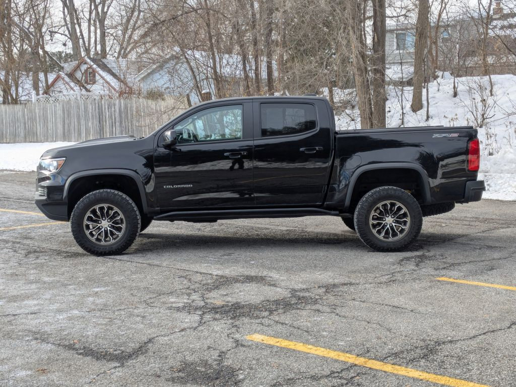 Certified 2022 Chevrolet Colorado ZR2 image 4