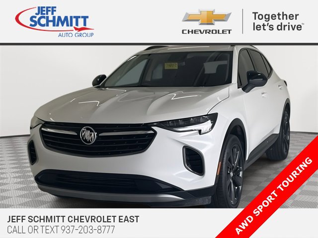 Certified 2023 Buick Envision Essence w/ Sport Touring Package