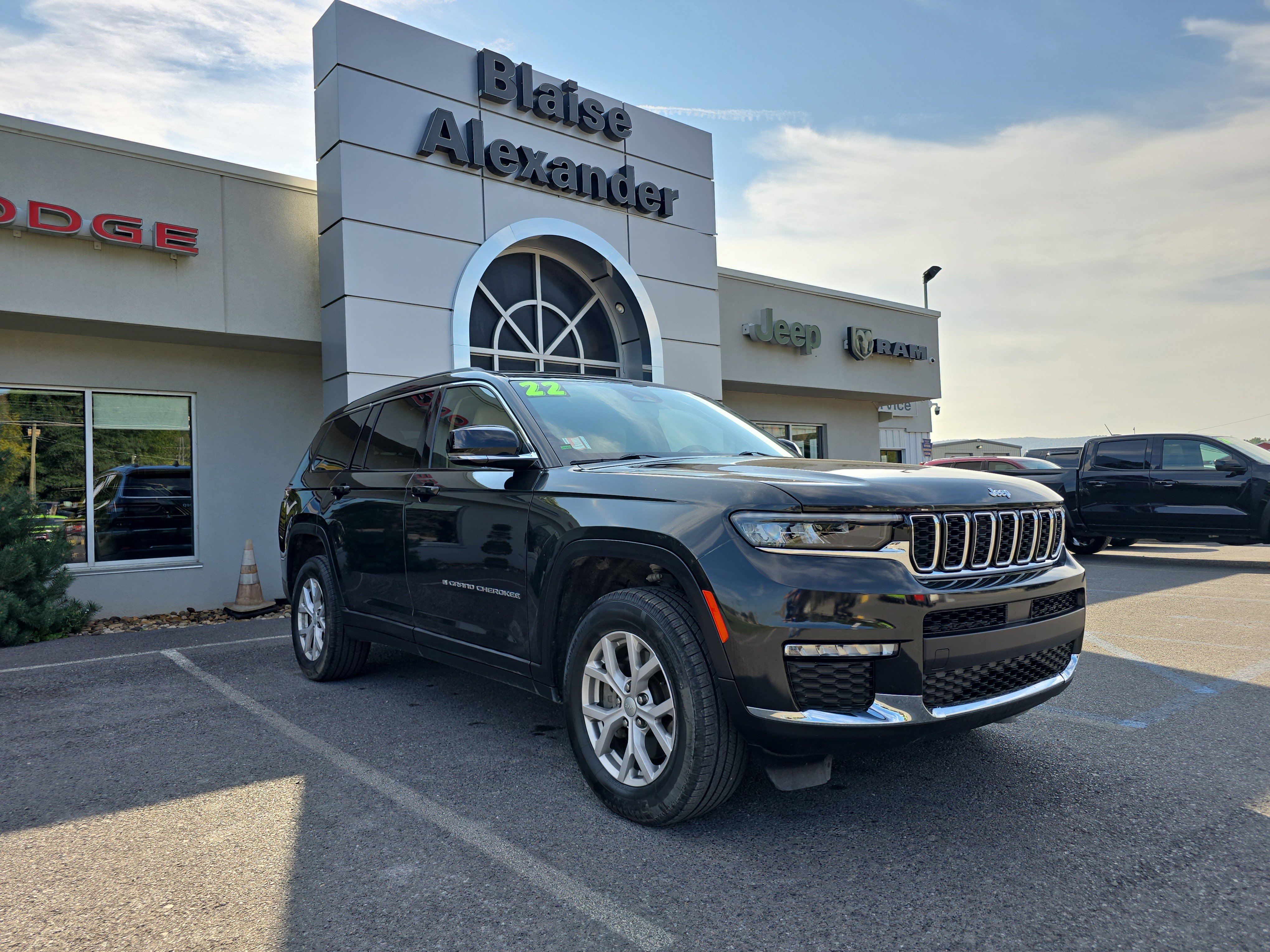 Used 2022 Jeep Grand Cherokee L Limited