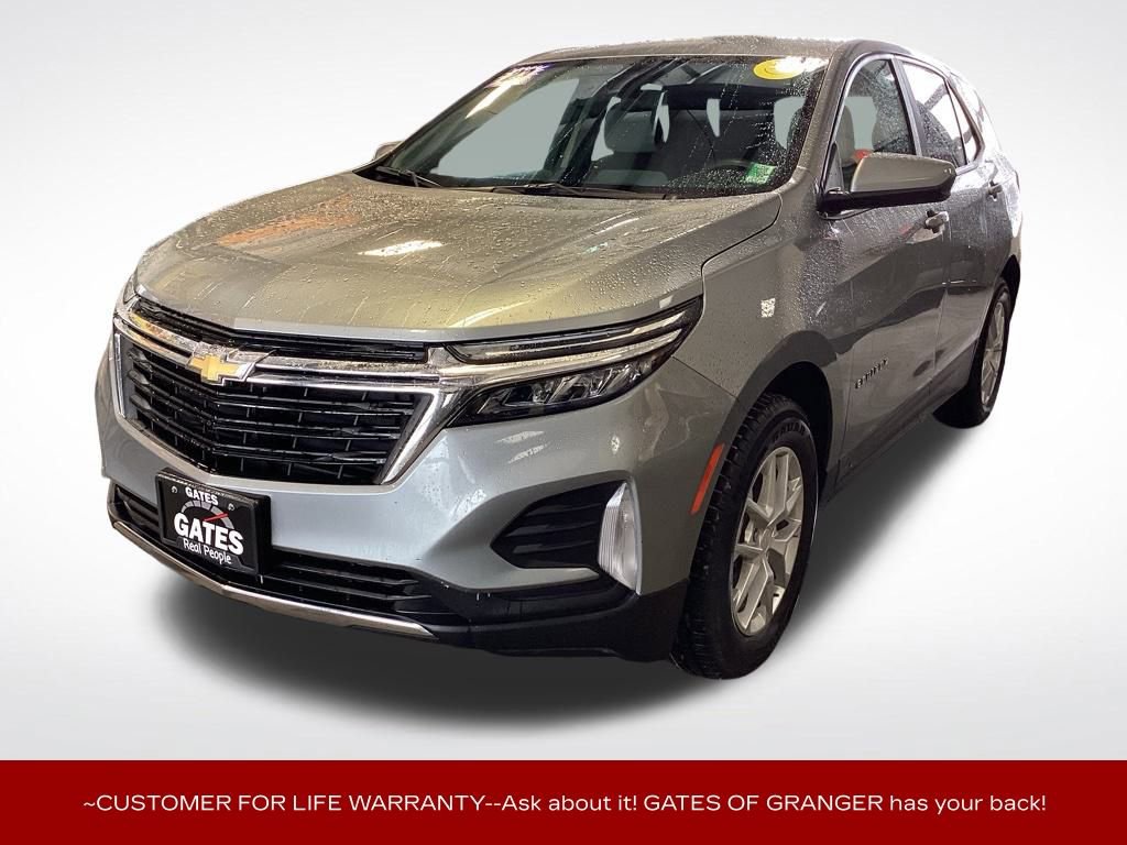 Used 2023 Chevrolet Equinox LT AWD/4WD image 6