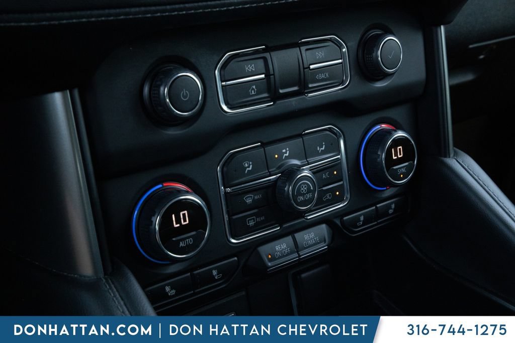 Used 2022 Chevrolet Tahoe LT w/ Luxury Package AWD/4WD image 11