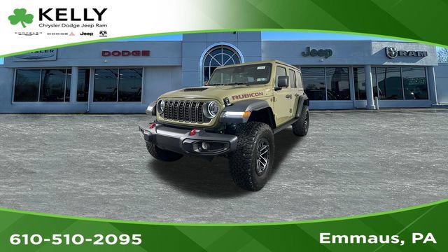 New 2026 Jeep Wrangler Unlimited Rubicon w/ Xtreme 35 Tire Package AWD/4WD image 1