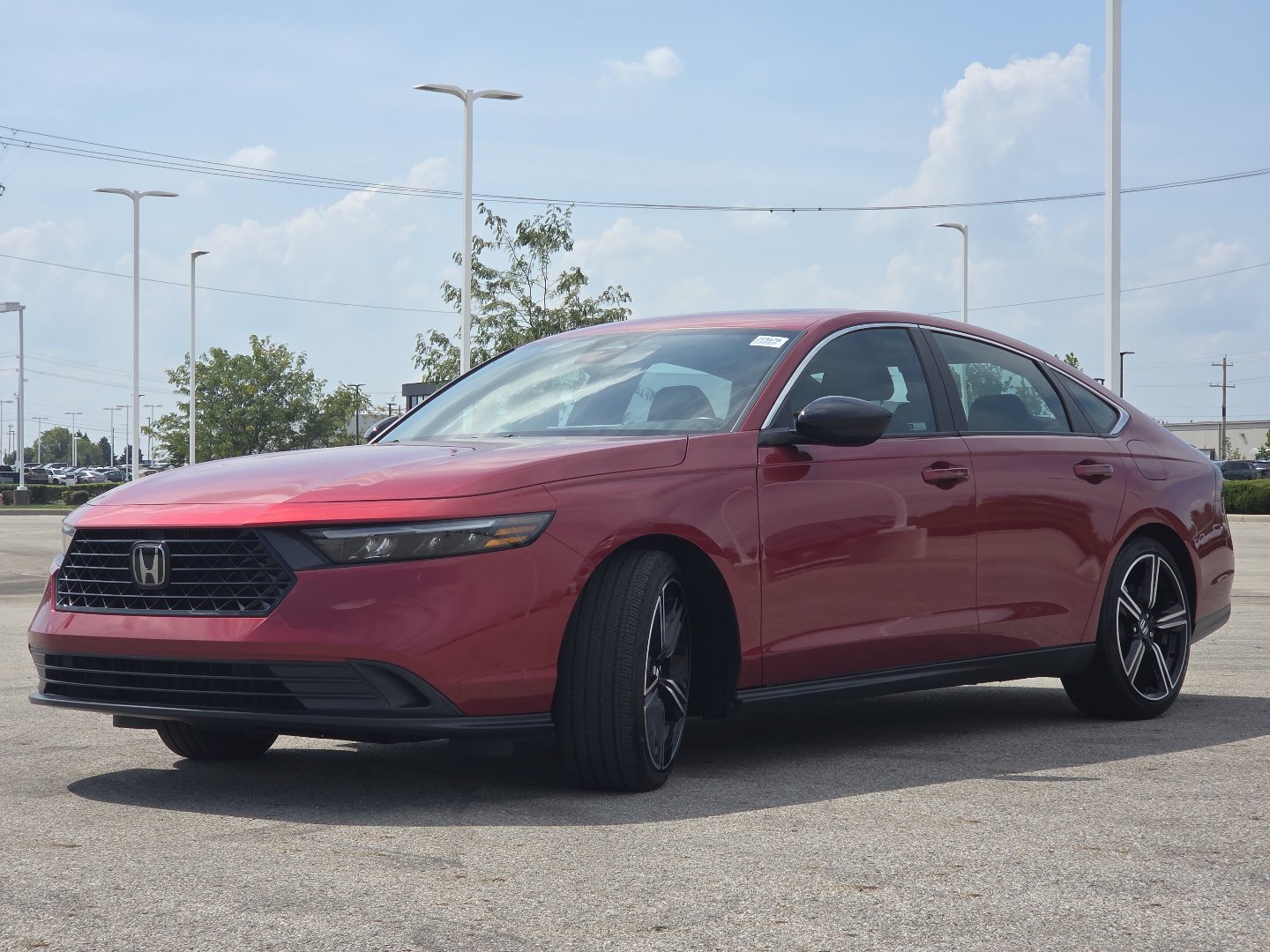 Used 2024 Honda Accord Sport image 14
