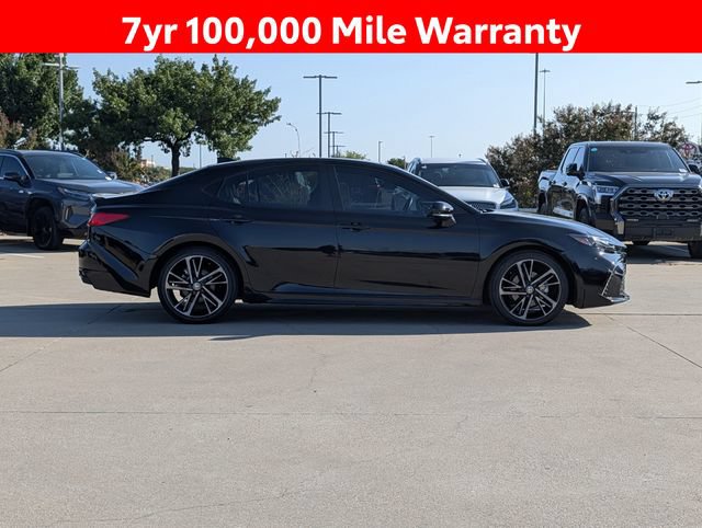 Certified 2025 Toyota Camry XSE FWD image 4