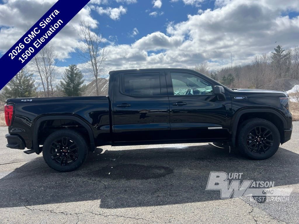 New 2026 GMC Sierra 1500 Elevation image 6