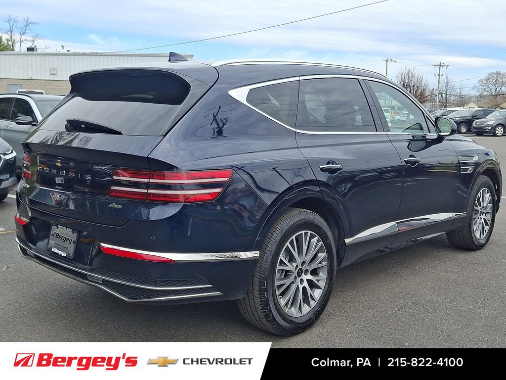 Used 2025 Genesis GV80 2.5T Standard image 5