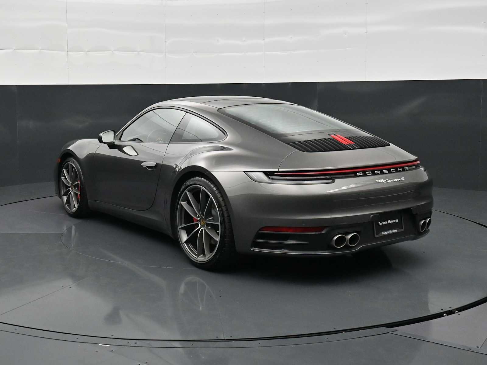 Certified 2021 Porsche 911 Carrera S RWD image 3